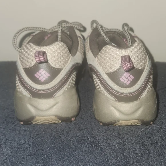 Columbia Womens Gray and Purple D Storm Hiking Shoes Size 8 - Picture 7 of 10